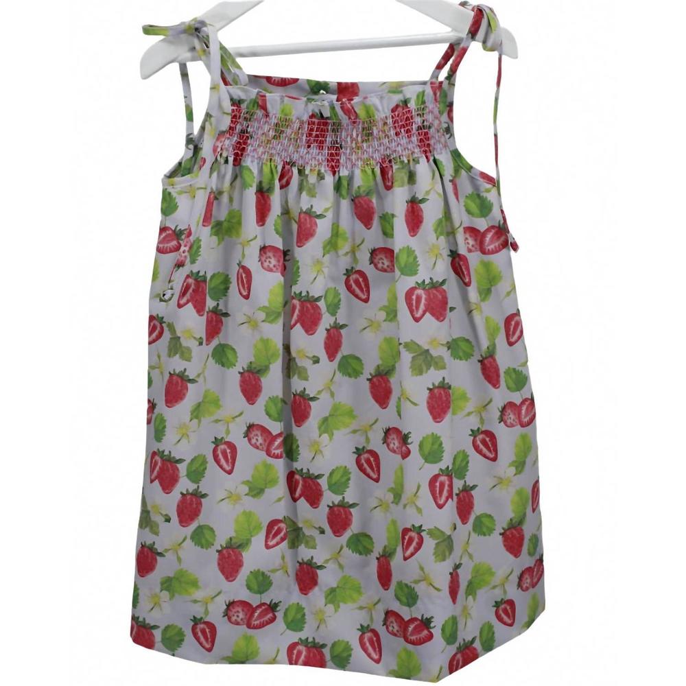 NEW CHARMING LITTLE ONE girls eloise dress in fresh spring berry